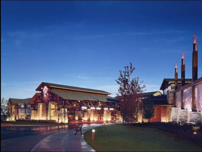 Prairie Band Casino & Resort Mayetta Zewnętrze zdjęcie